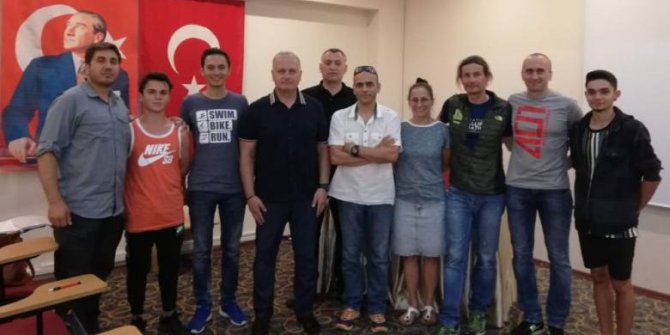 Triatlon Antrenör Kursu Ankara’da Başladı