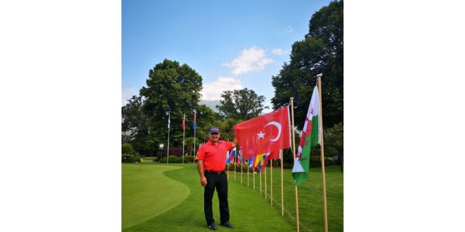 Avrupa Senior Erkekler Golf Şampiyonası Başladı