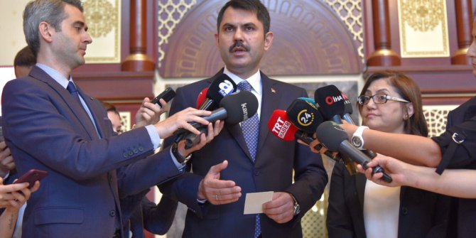 Bakan Kurum’dan, İmar Barışı’nda Son Gün Uyarısı