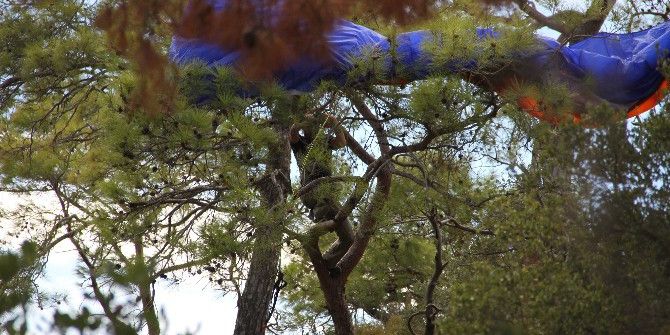 Amatör Yamaç Paraşütü Pilotu Ölümden Döndü