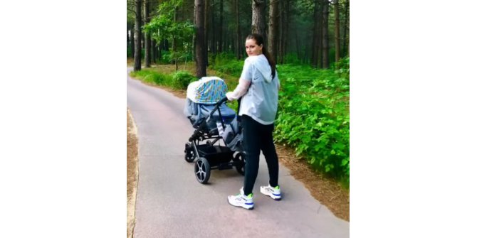 Fahriye Evcen’denbebeğiyle İlk Foto