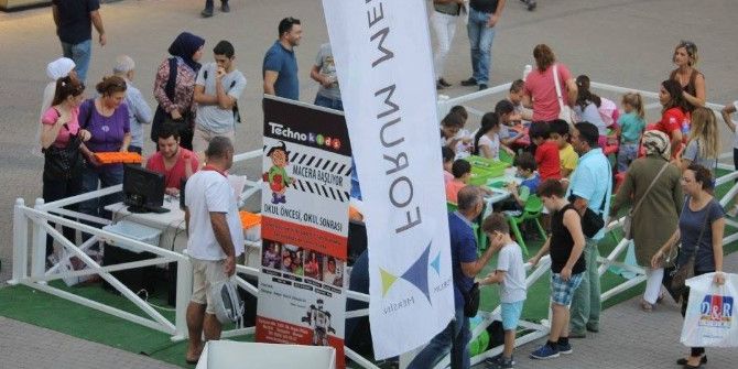 Forum Mersin’de Lego Atölyesi Yoğun İlgi Gördü