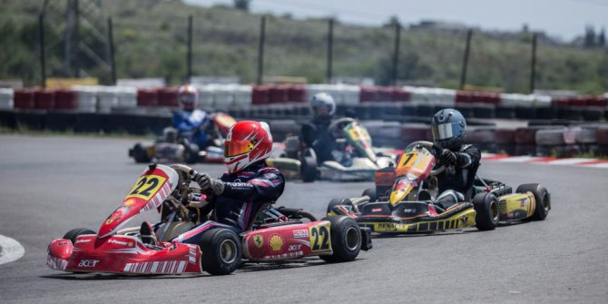 Karting Şampiyonası 4. Ayak Tuzla Karting Park’ta