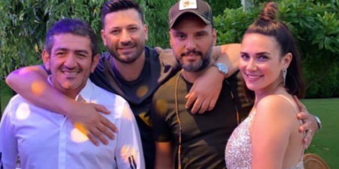 Alişan’a Sürpriz Doğum Günü