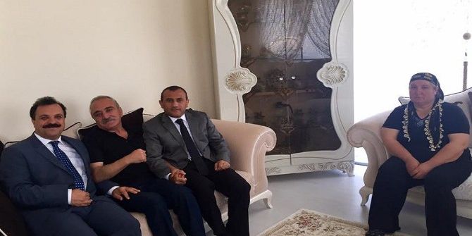 Şehit Ailesine Yardım