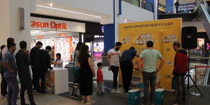 Forum Gaziantep, Ziyaretçilerini