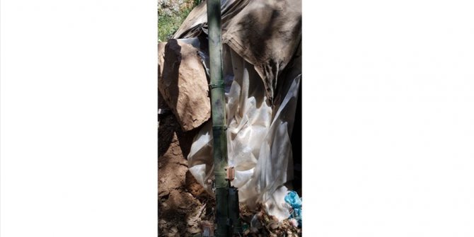 Pençe Harekâtı’nda Sa-14 Tipi Füze Bulundu