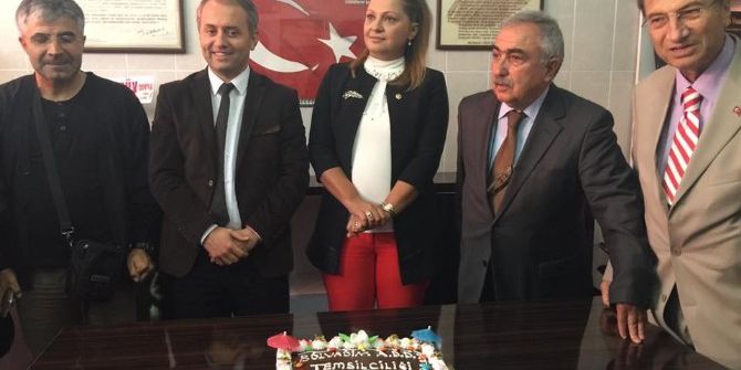 Chp’li Köksal İlçe Ziyaretlerine Devam Ediyor