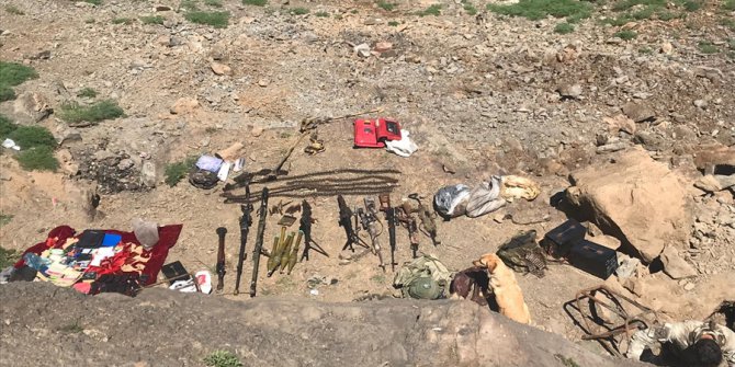 Irak’ın Kuzeyinde 4 Haftada 96 Pkk’lı Terörist Etkisiz Hale Getirildi