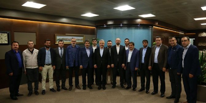 Yeni Esenler’i Bakan Arslan’a Anlattı