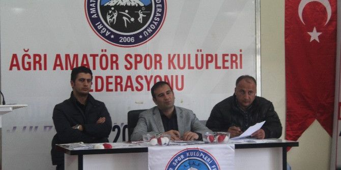 Ağrı’da Futbol Maçları 9 Ekim’de Başlıyor