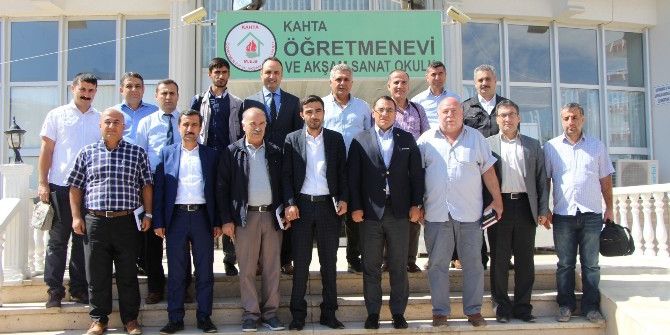 Milli Eğitim Müdürü Tünçmen Eğitim Projelerini Açıkladı