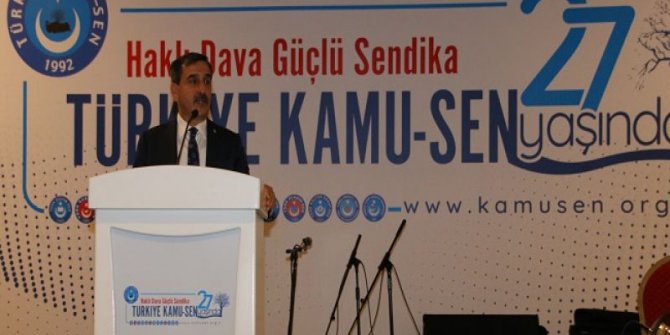 Türkiye Kamu-sen’den 27. Yaş Kutlaması