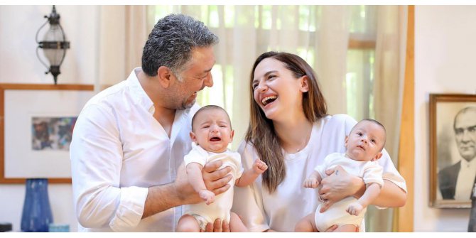 Sinem Öztürk’ün Mutlu Aile Tablosu