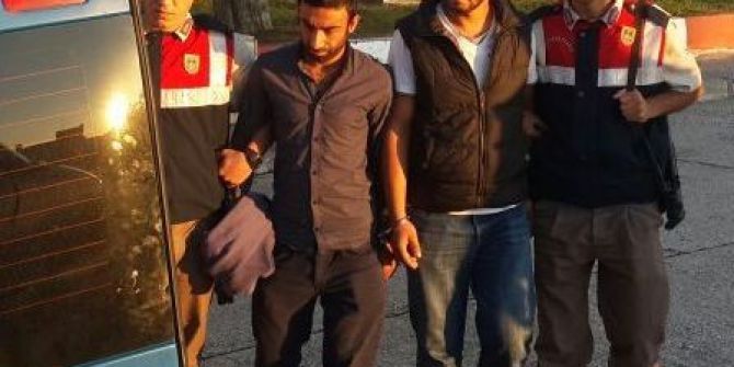 Bursa’da Jandarmadan Mülteci Operasyonu