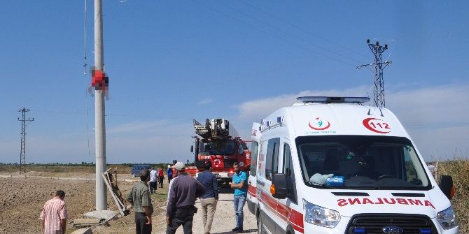 Akıma Kapılan İki İşçi Hayatını Kaybetti