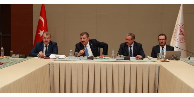 Bakan Koca, Ankara İl Değerlendirme Toplantısı’na Katıldı