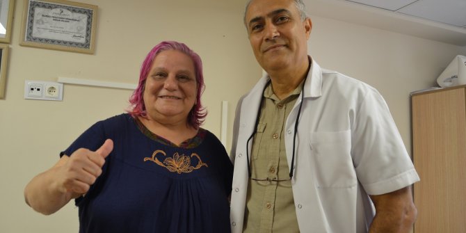 Filiz Teyze 55’nde Genç Kız Oldu ! (Görüntülü Özel Haber)