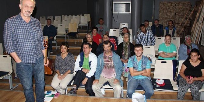 Engelliler Meclisi Korosu Çalışmalarına Başladı