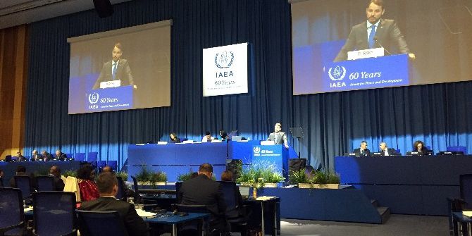 Enerji Bakanı Albayrak: “Ermenistan’daki Nükleer Santral Kapatılmalıdır”