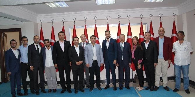 Sivil İnisiyatif Heyeti Muş’u Ziyaret Etti