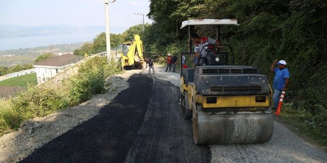 Kurtköy’de Yollar Düzenleniyor