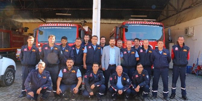 Başkan Yavaş İtfaiye Haftasını Kutladı