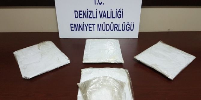 Denizli’de Uyuşturucu Operasyonu