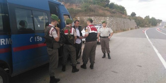 Sakarya’da Yol Kontrolünde Pkk’lı Terörist Yakalandı