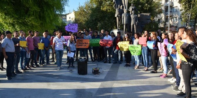 Sökeli Üniversite Öğrencileri Sıkıntılarını Dile Getirdi
