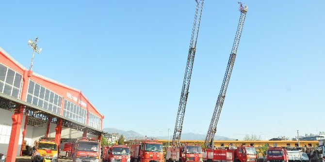 Haluk Alıcık, İtfaiyeciler Haftasını Kutladı