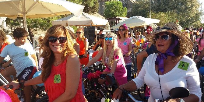 Süslü Kadınlar Bodrum’da