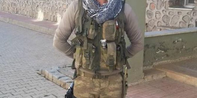 Şehit Ateşi Aydın’a Düştü