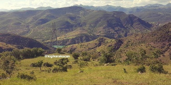 Karakoçan Çalıkaya Köyü