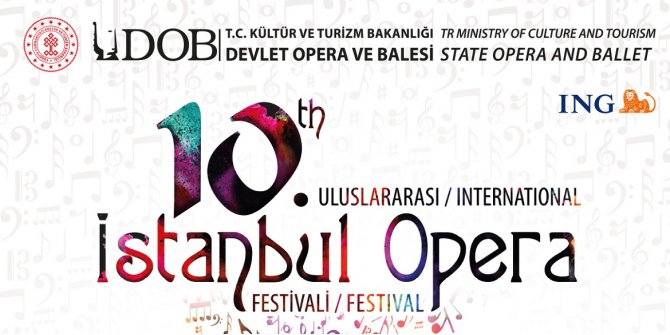 10. Uluslararası İstanbul Opera Festivali Başladı