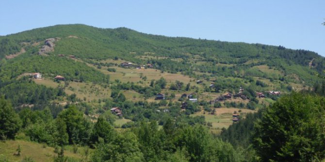 Pınarbaşı Üyükören Köyü
