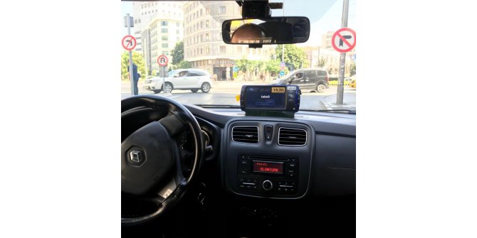 Taksilerde Gizli Kamera Dönemi