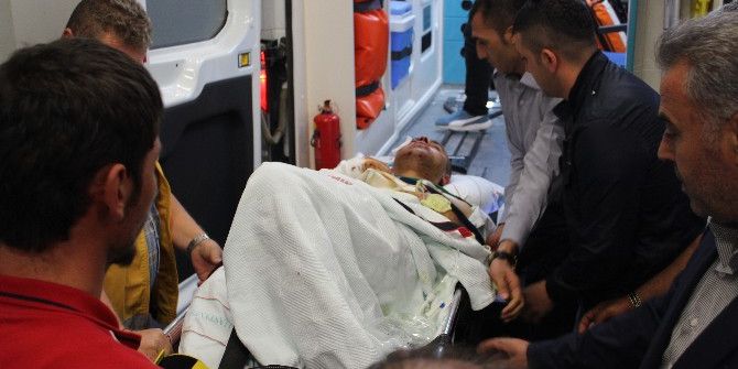 Patlamada Yaralanan Uzman Çavuş Adıyaman’a Getirildi
