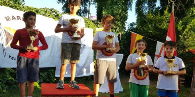 Mithat Oranos Sporturist A.ş. Kupasında Dereceler Belli Oldu