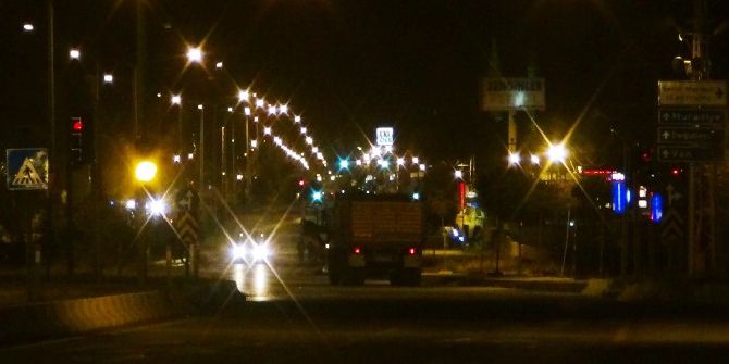 Erciş’te Terk Edilen Kamyondan 2.5 Ton Bomba Çıktı