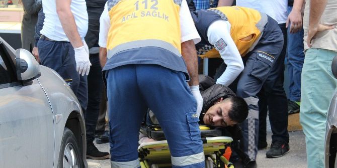 Döner Bıçağıyla Kuyumcuyu Soymaya Kalkıştı