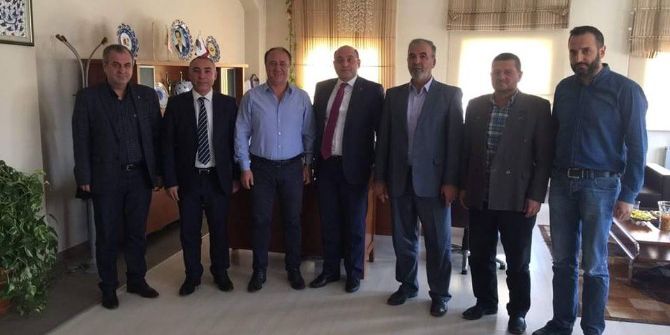 Ak Parti’den Habil Yılmaz Ve Raşit Arkaç’a Ziyaret