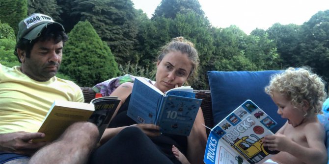 Şakrak’ların Kitap Okuma Günü