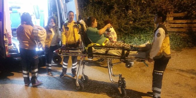 Başkent’te Gecekondu Yangını: 2 Yaralı