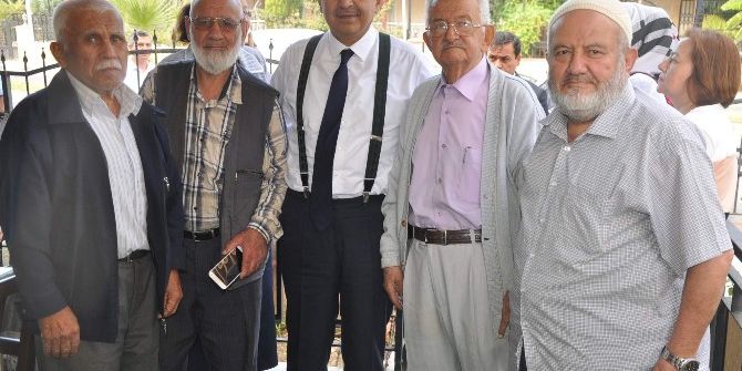 Vali Koçak, Gündüz Yaşlı Yaşam Evini Ziyaret Etti