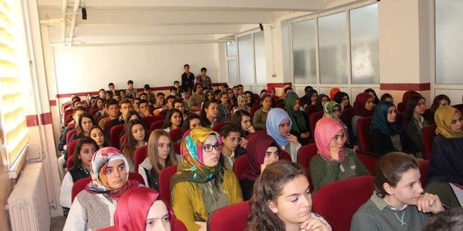 Gizligider, Anadolu Lisesi Öğrencileri İle Buluştu