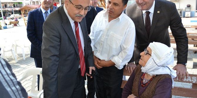 Vali Güvençer Köprübaşı’nda İncelemelerde Bulundu