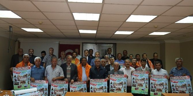 Turgutlu 3’üncü Yörük Şenliği’ne Hazırlanıyor