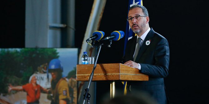 Bakan Kasapoğlu: “Srebrenitsa’dan Bugüne, Hepimiz Şehit Aileleriyiz”