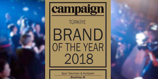 Yılın Spor Markası Ödülü Beşiktaş’a